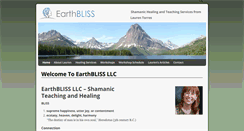Desktop Screenshot of earthbliss.com